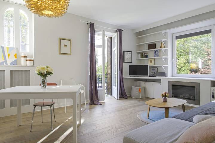 Gîte pour 6 personnes, avec jardin et terrasse, animaux acceptés à Biarritz - 4