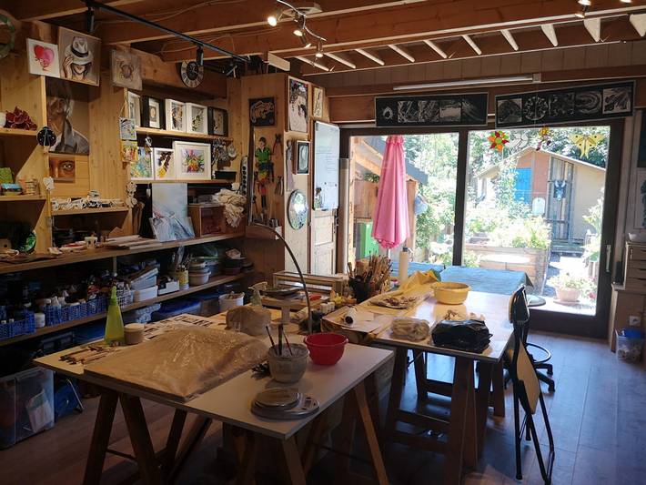 Chambre d’hôte pour 4 personnes, avec jardin en Savoie - 4