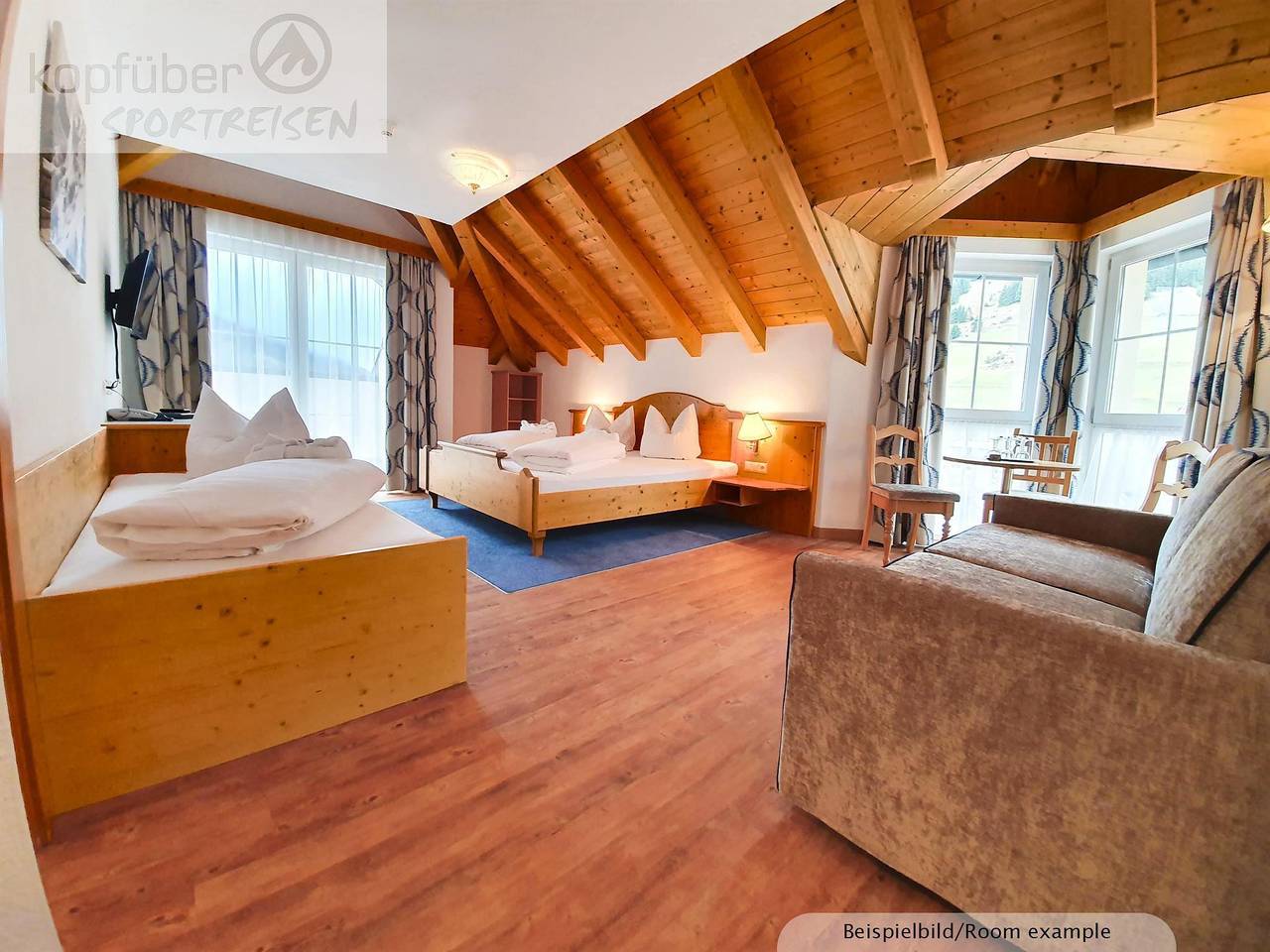 Apartamento vacacional entero, Dreibettzimmer Plus Hotel Daniel in Ischgl, Verwall mountains