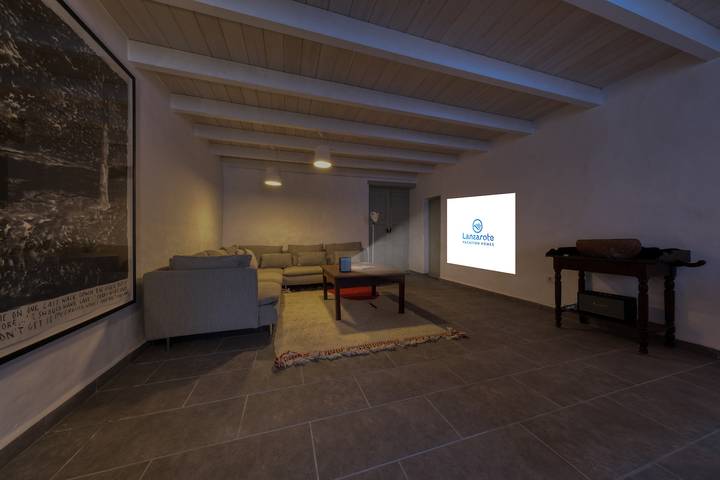 Casa rural para 8 personas, con jardín en Haría - 4