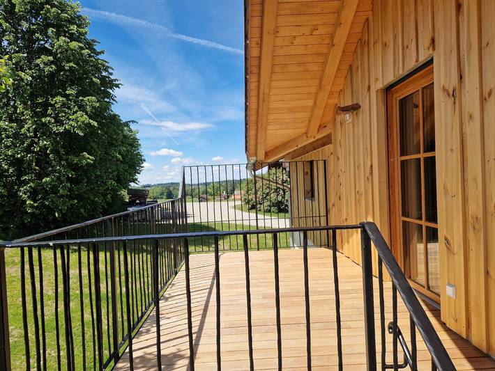 Beim Surauer - Ferienwohnung Kaminstube in Amerang, Landkreis Rosenheim