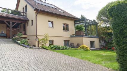 Ferienwohnung für 4 Personen, mit Garten und Terrasse in Schönfeld-Weißig