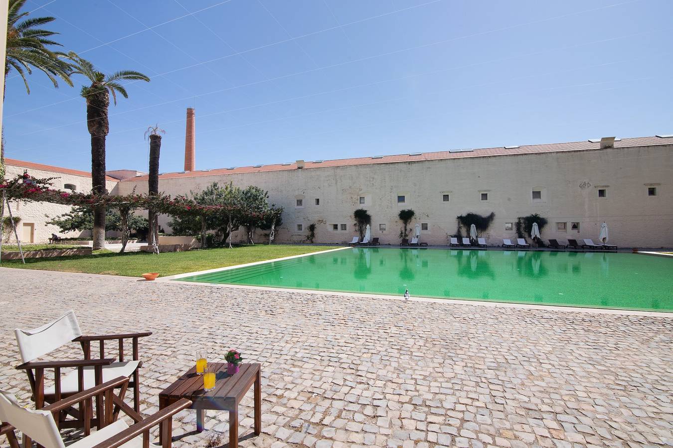Ganze Wohnung, Apartment 'Architect Luxury Ancient Triplex' mit Gemeinschaftspool, Wlan und Klimaanlage in Tavira, Tavira (Santiago)