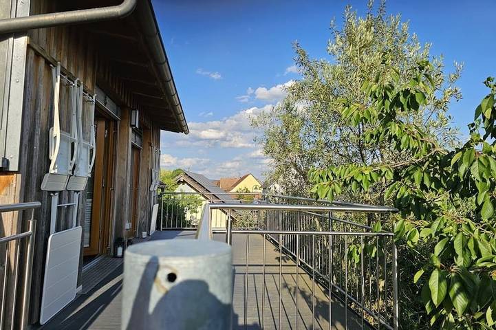 Ferienwohnung für 4 Personen, mit Garten und Balkon - 1