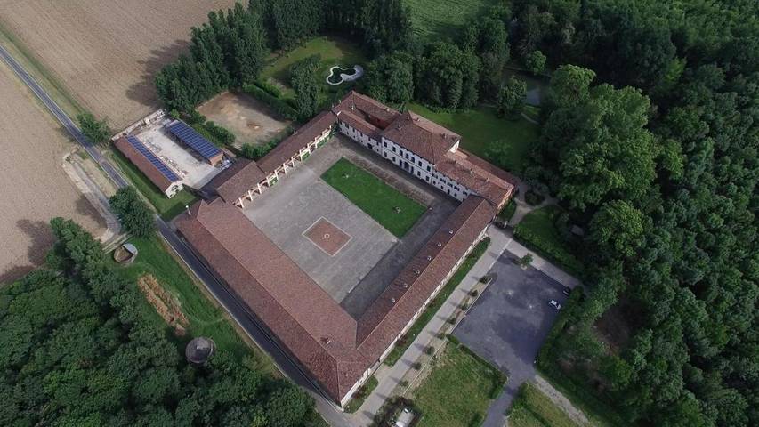 Casa vacanza per 4 persone, con Terrazza e Giardino nonché Panorama in Provincia di Cremona