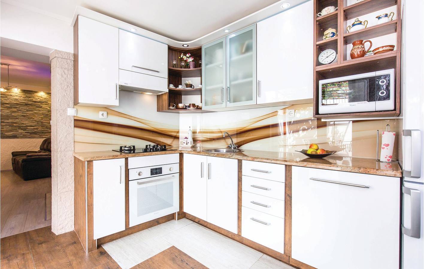 Ferienhaus für 6 Personen mit Terrasse in Novi Vinodolski, Primorje-Gorski Kotar