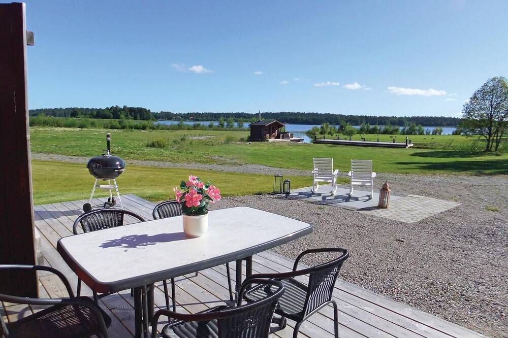 Wunderschönes Haus mit 3 Schlafzimmern. in Strängnäs, Mälaren