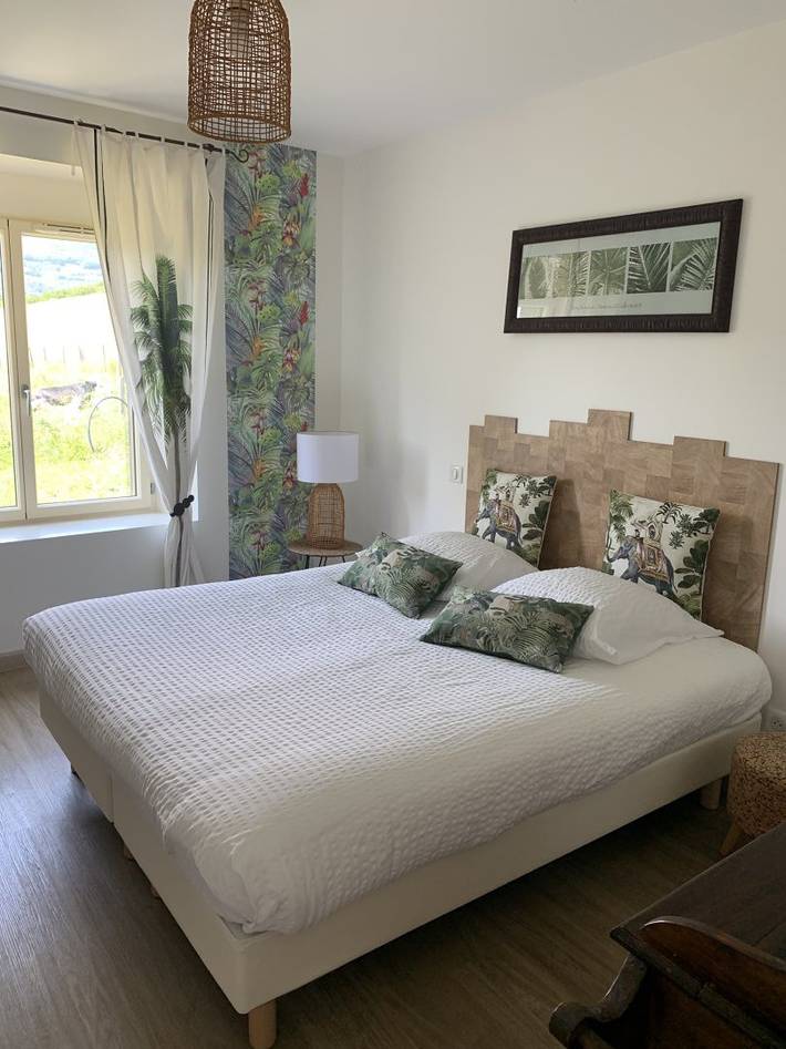 Chambre d’hôte pour 2 personnes, avec Balcon et Jardin dans Rhône - 4