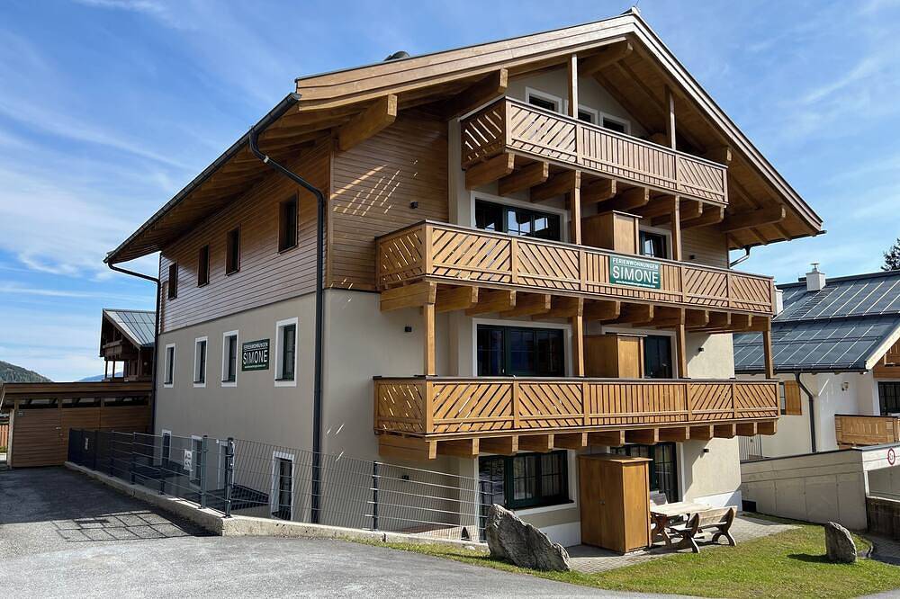 Apartamento entero, Apartamento Simone en el esquí y el senderismo paraíso Königsleiten / Zillertal, in Königsleiten, Alpes de Kitzbüheler