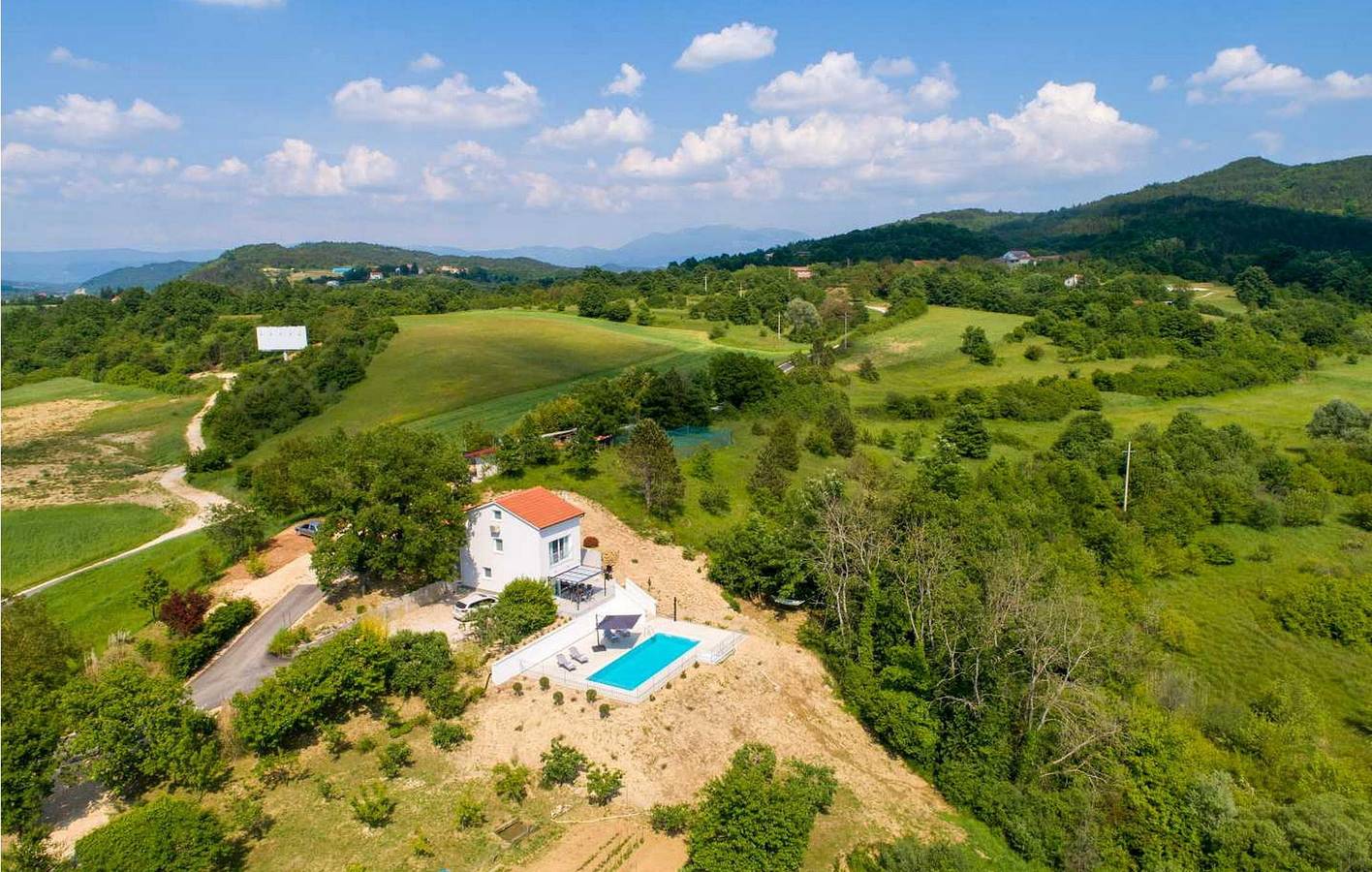 Ferienhaus für 4 Personen mit Terrasse in Pazin, Zentralistrien