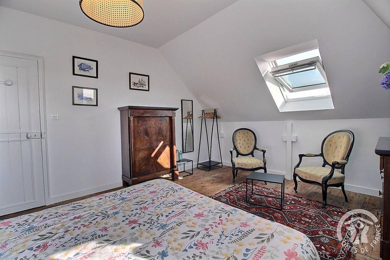 Kermaria - La Chambre du Capitaine in Plougrescant, Côte de Granit Rose