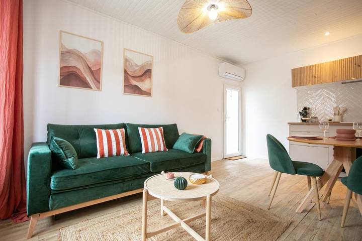 Appartement de vacances pour 4 personnes
