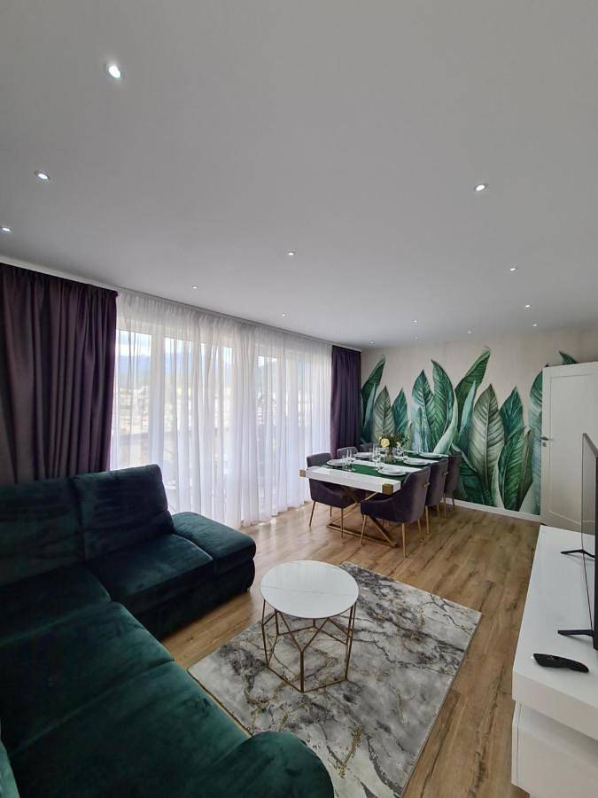 Appartement entier, Luxury 2 bedroom holiday apartment in Brașov, Carpates