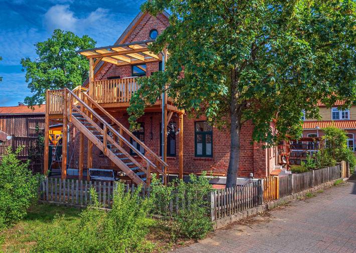 Ferienwohnung für 2 Personen, mit Ausblick und Balkon in Naturpark Südheide - 3
