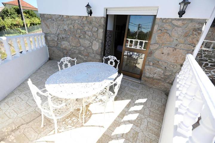 Location de vacances pour 2 personnes, avec jardin et vue à Valença - 4