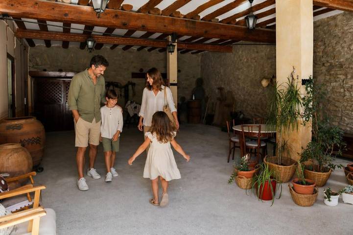 Country house for 12 people, with balcony, with pets - 1