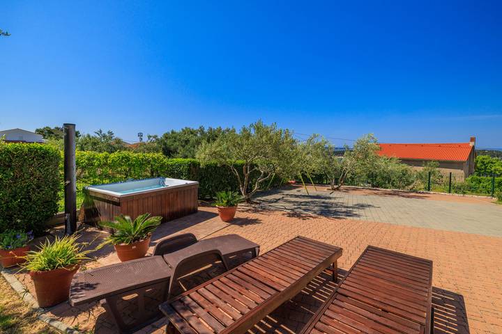 Ferienhaus mit Meerblick für 5 Personen, mit Garten, mit Haustier in Barbat na Rabu - 3