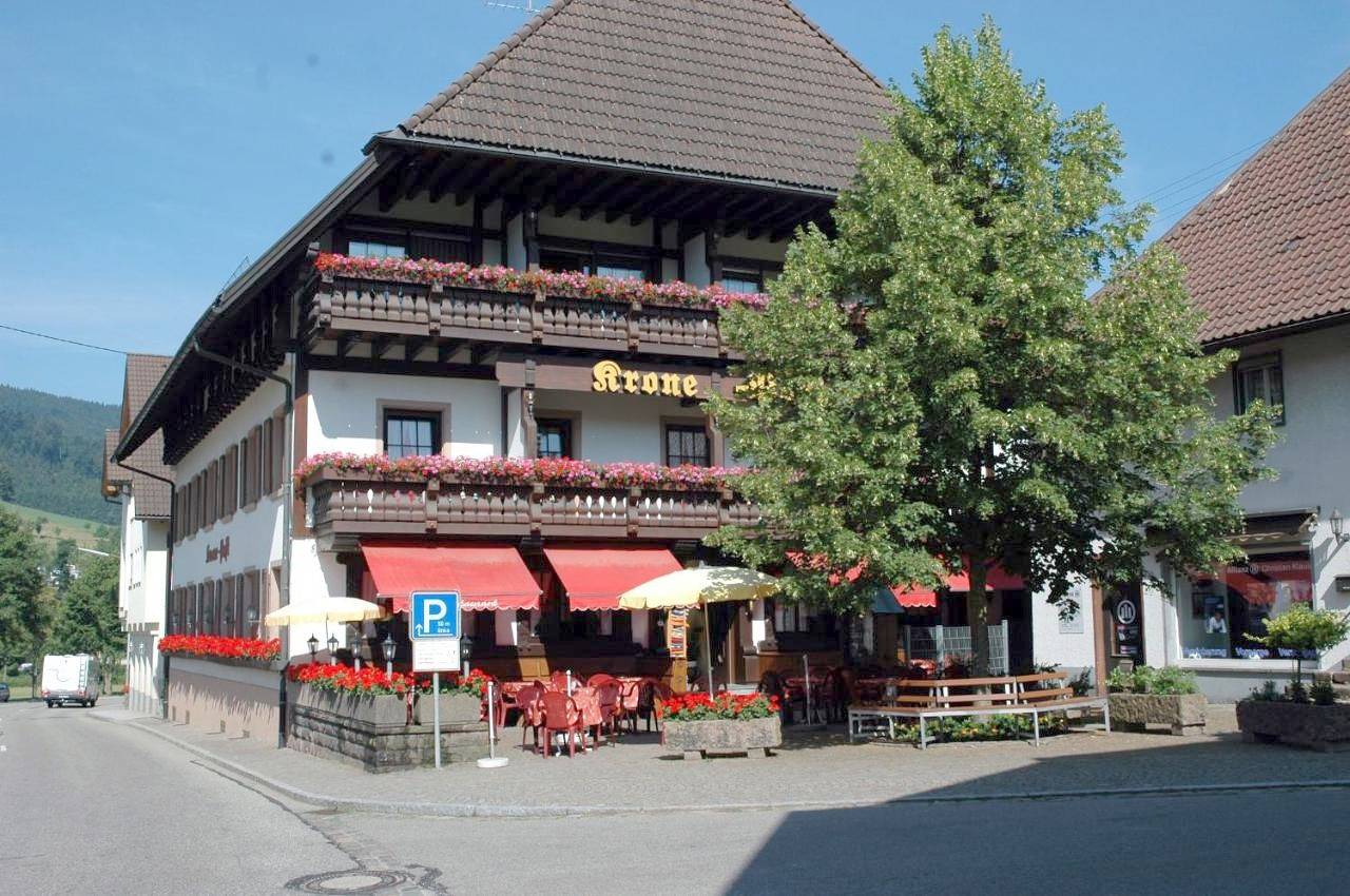 Gasthaus-Krone-Post in Simonswald, Südschwarzwald