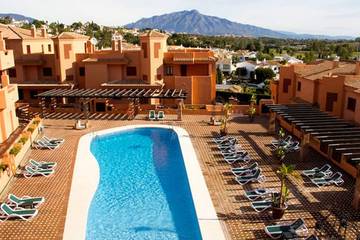 view of accommodation