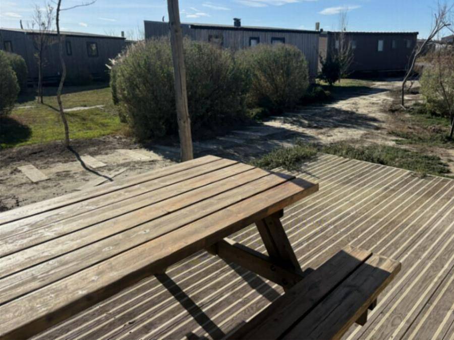 Camping Les Bois Flottés - Mobilheim 4 personen - Entwicklung in Salin-de-Giraud, Arles