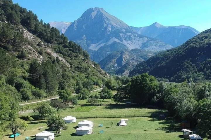 Mobil home pour 4 personnes à Prads-Haute-Bléone