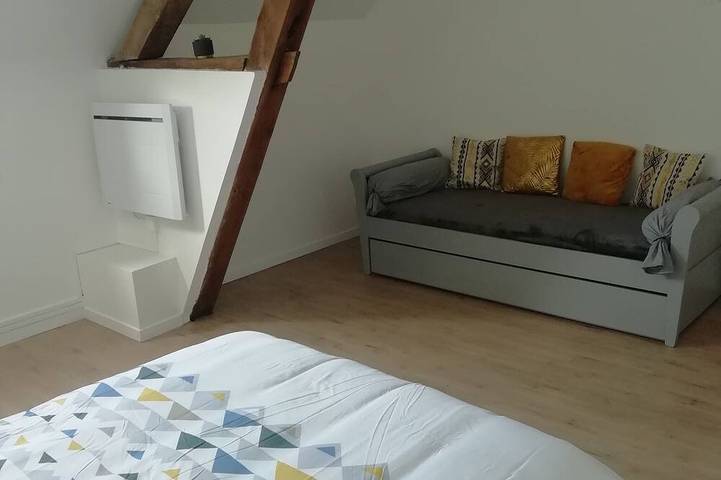 Location de vacances pour 8 personnes, avec jardin et terrasse à Lorris - 3