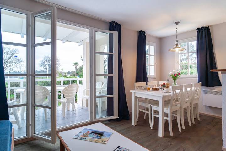 Appartement entier, L’Horizon du cap - Vue sur la Plage du Trez in Bénodet, Région de Quimper
