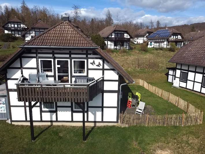 Ferienwohnung für 5 Personen, mit Garten, mit Haustier in Frankenau - 2