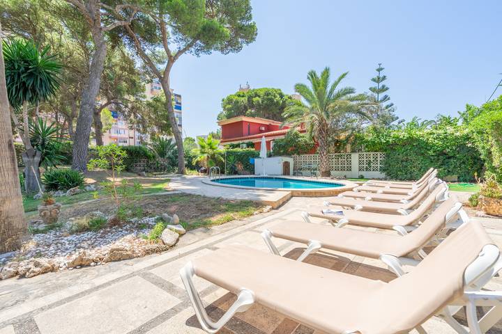 Finca für 11 Personen, mit Balkon und Terrasse sowie Garten in El Arenal - 3