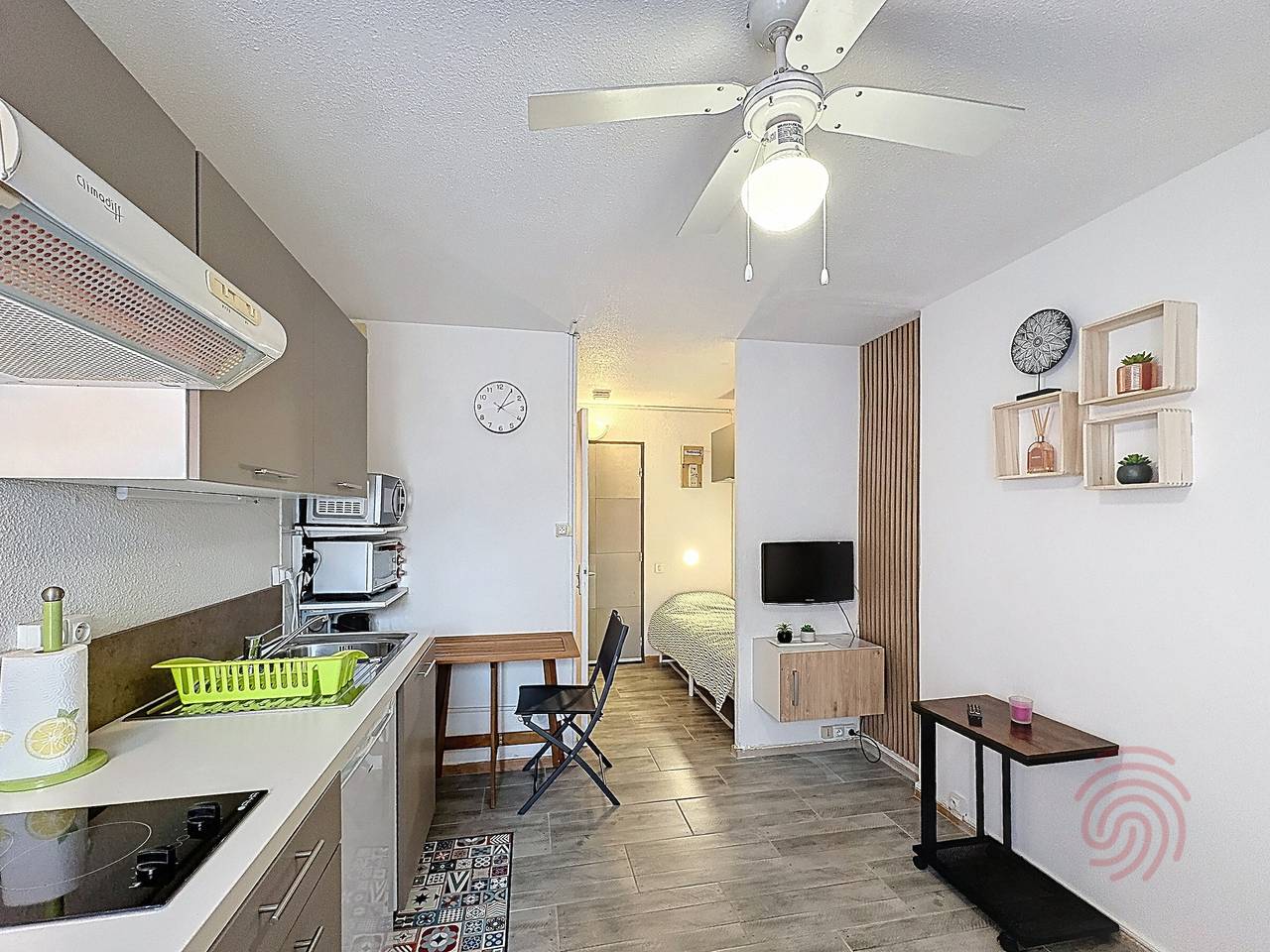Ganzes Studio, Studio, Haustiere erlaubt, nahe Stadtzentrum in Lamalou-les-Bains, Béziers und Umgebung