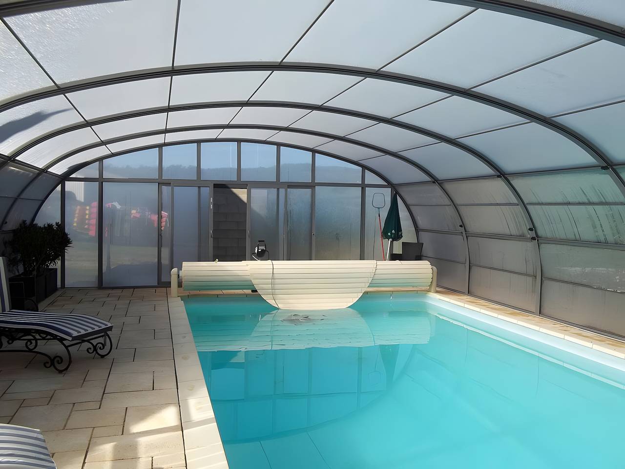 La Chanterelle – Gîte Caussenard mit Pool in den Gorges du Tarn, nahe La Malène in La Malène, Cevennen