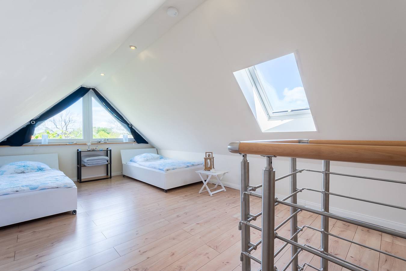 Ganze Ferienwohnung, Ostseegarten Langholz - Ferienwohnung Sommerwiese (bis 4  Pers) in Waabs, Rendsburg-Eckernförde