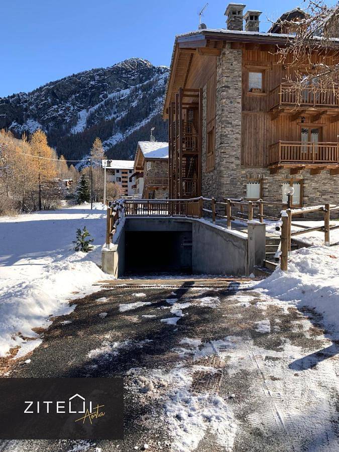 Location de vacances pour 4 personnes, avec jardin et vue à Cogne - 4