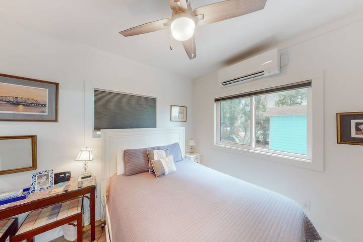 Vacation rental for 8 people, with terrace in Edisto Island