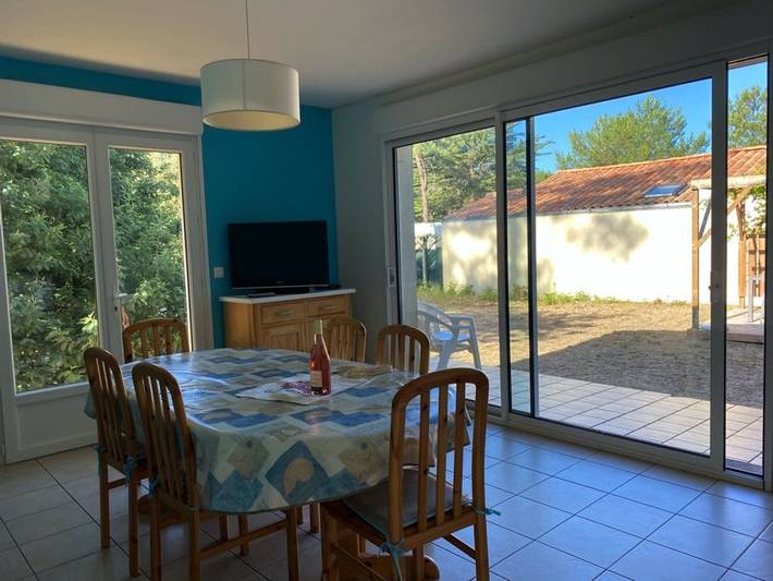 Location de vacances pour 5 personnes dans Plage des Conches - 3