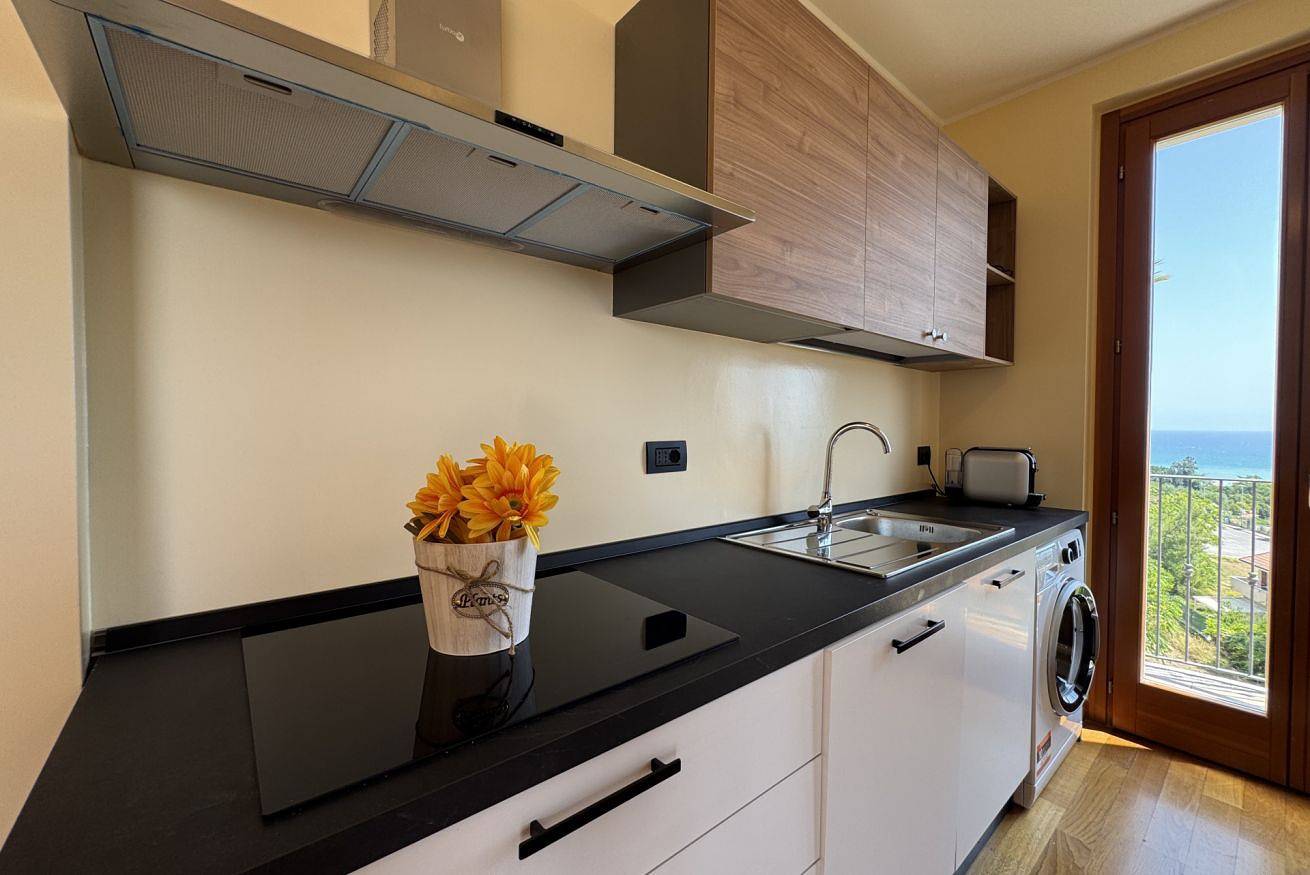 Apartamento entero, Re del mare [Bellissima vista mare, Wifi, Ac, Parcheggio privato] in Porto Sant'Elpidio, Provincia de Fermo