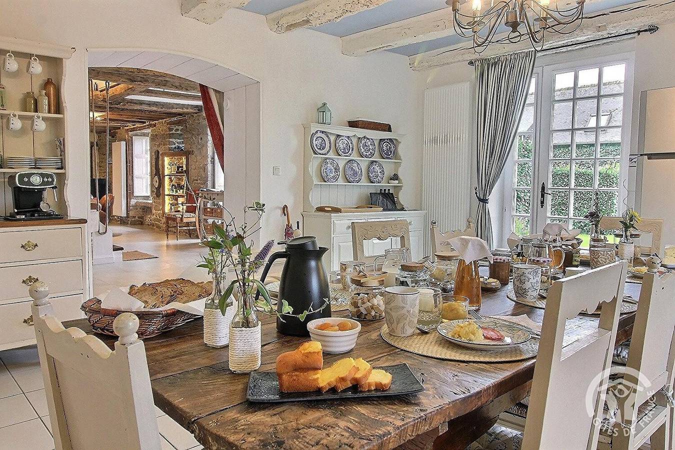 Manoir du Bourg - Alfyme in Saint-Hélen, Région de Dinan