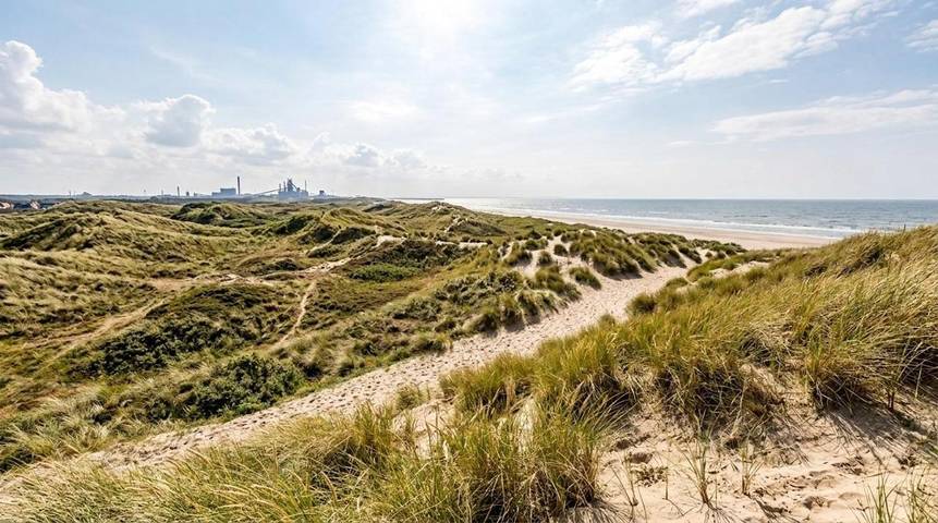 Vakantieappartement voor 2 personen, met Tuin in Wijk aan Zee
