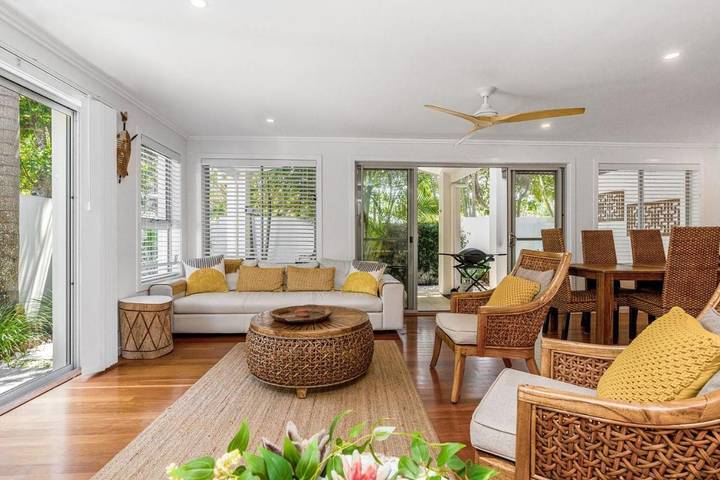 Villa for 6 people, with pool and terrace in Byron Bay