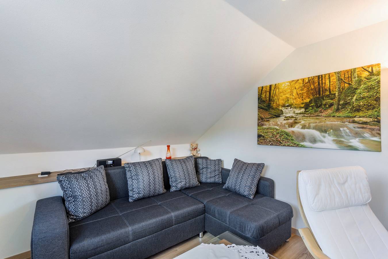 Ganze Wohnung, Ferienwohnung 'Am Waldrand' mit Bergblick, Gemeinschaftsterrasse und Wi-Fi in Schmallenberg, Hochsauerlandkreis