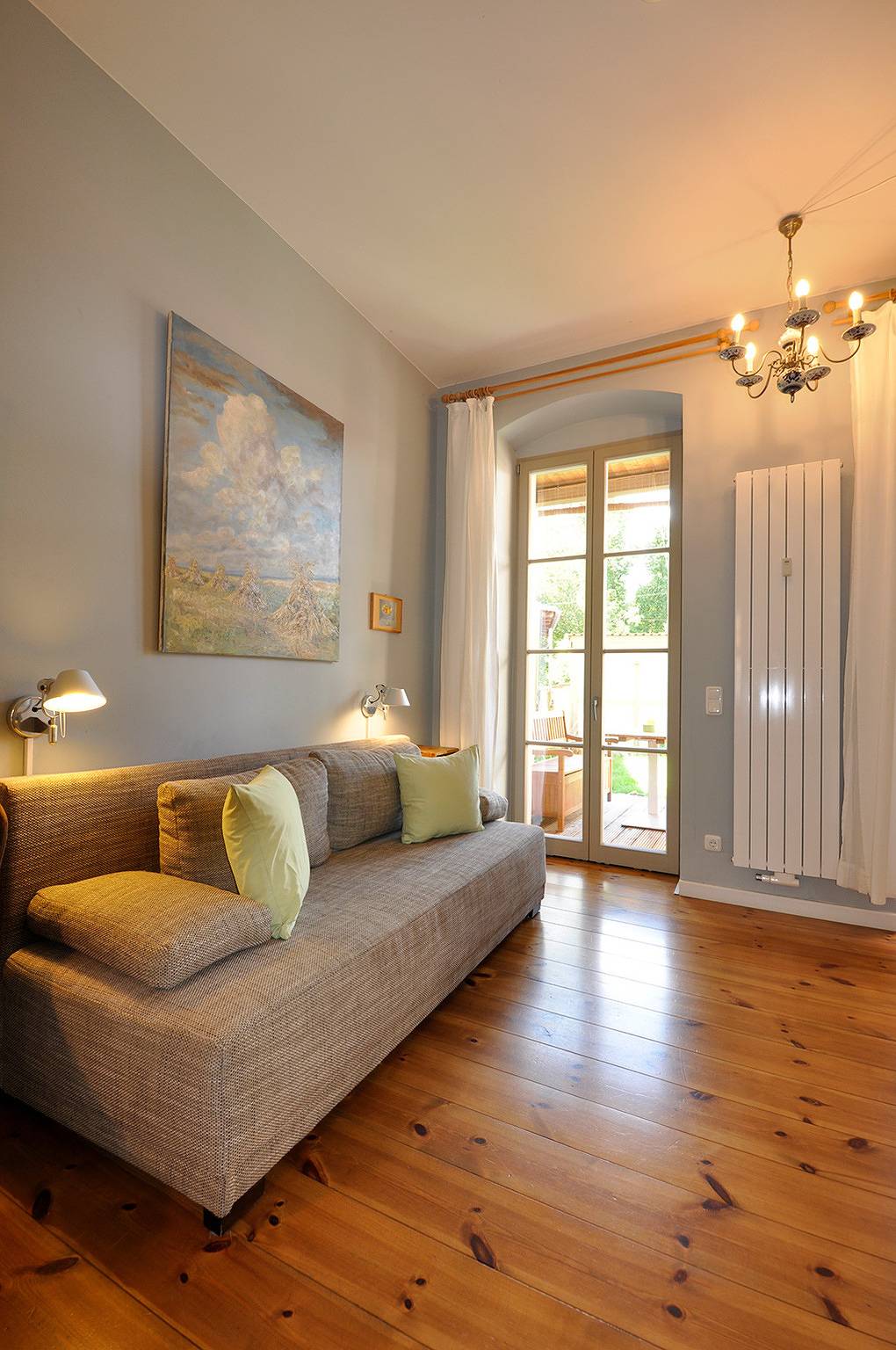 Ganze Ferienwohnung, Ferienwohnung Pelle in Rheinsberger See, Rheinsberg