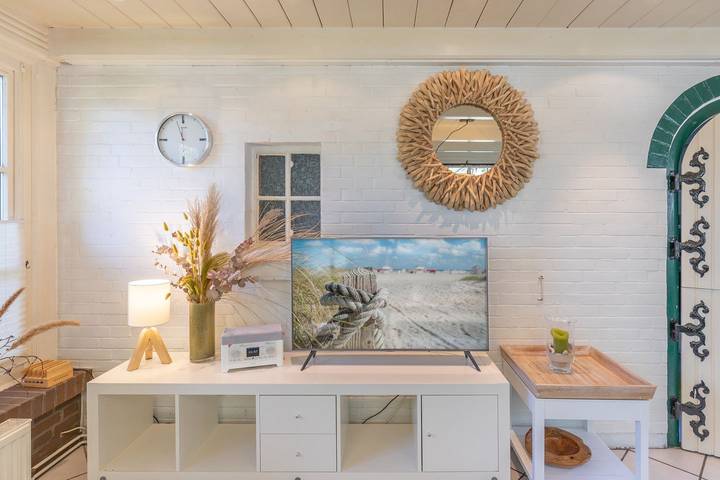 Ganze Wohnung, Ferienwohnung Kastanienhof Holunder in Wisch für bis zu 2 Personen in Wisch (Schleswig-Holstein), Eider-Treene-Sorge