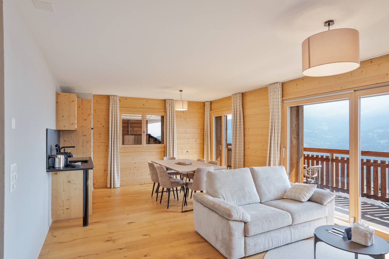 Apartamento entero, Appartement Les Masses 4.0 pièce(s) in Riod, Hérémence