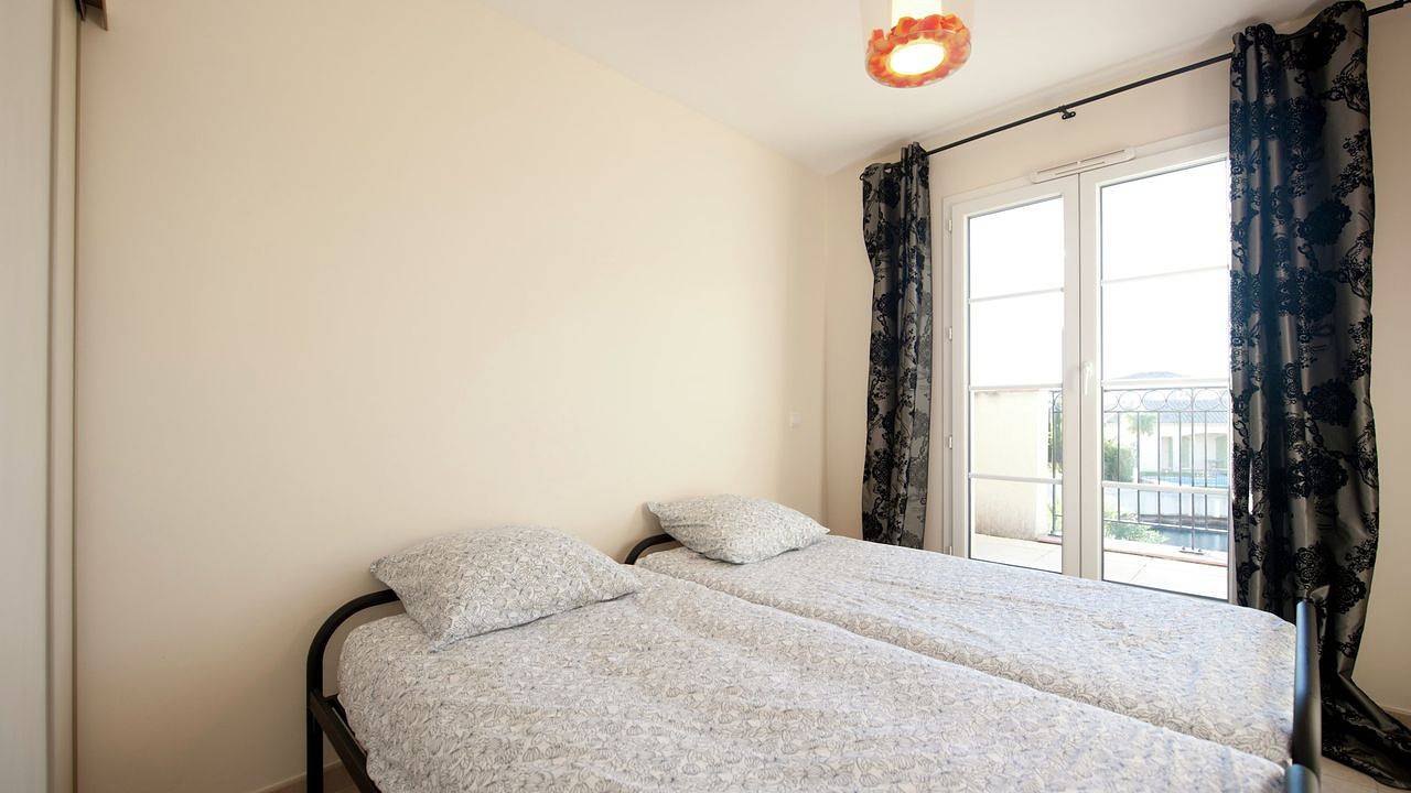 Villa pour 7 personnes avec balcon in Aigues-Mortes, Côte d'Améthyste