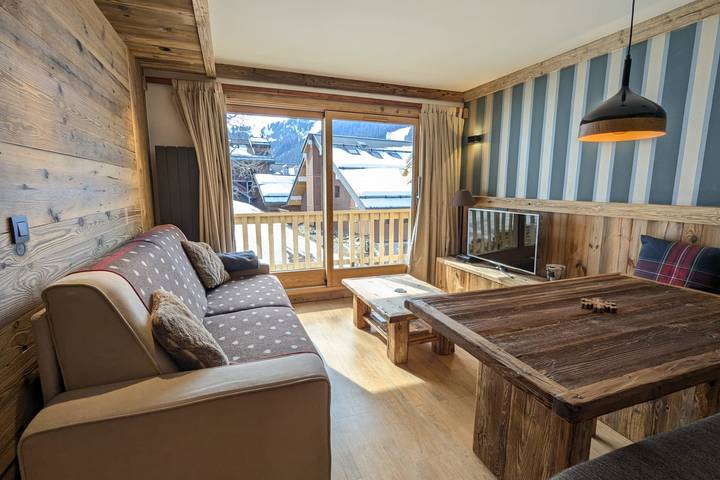 Vakantiewoning voor 4 personen, met balkon, kindvriendelijk in Méribel