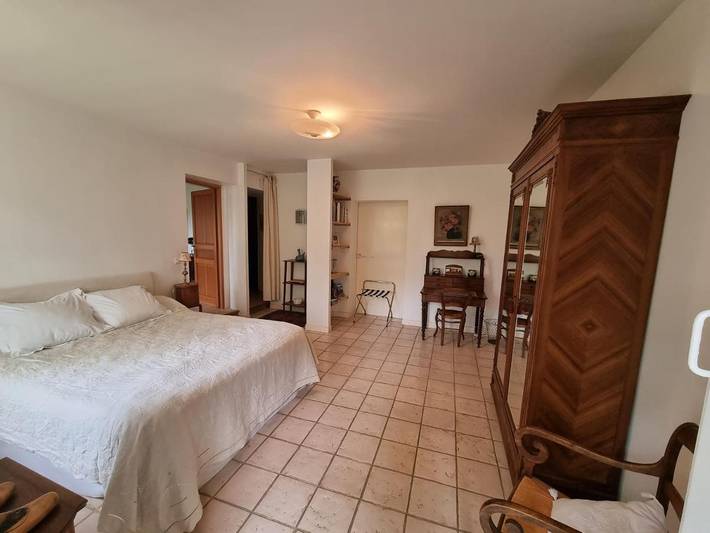 Chambre d’hôte pour 2 personnes, avec Terrasse ainsi que Jardin et Vue à Vienne (France) - 3