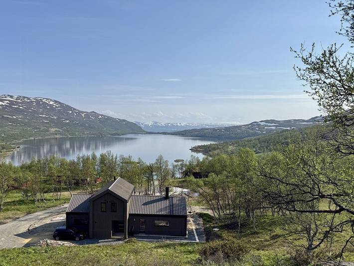 Ferienhaus für 10 Personen, mit Terrasse in Tröndelag