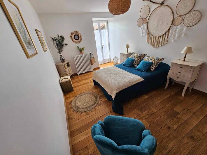 Bed & breakfast voor 5 personen, with terras and uitzicht as well as tuin - 1