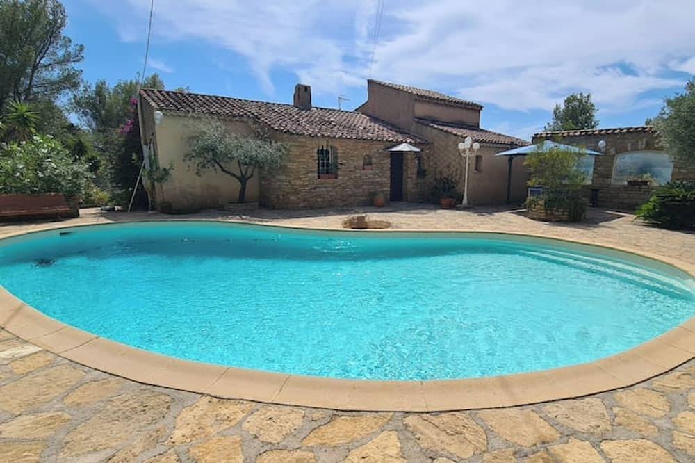 Provenzalische Villa La Ciotat – Meerblick – Pool 13×7 m & Whirlpool in La Ciotat, Marseille und Umgebung