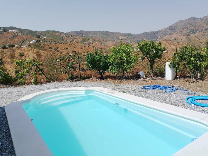 Casa de vacaciones para 5 personas, con Jardín en Axarquía